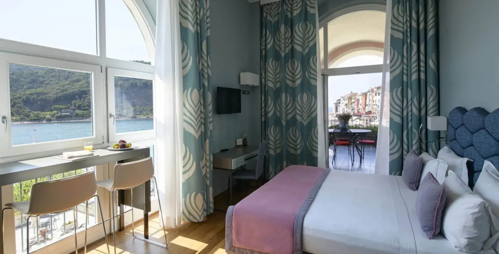 Grand Hotel Portovenere - Chambres