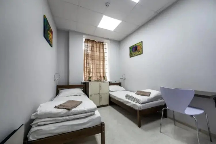 Double room (twin beds)