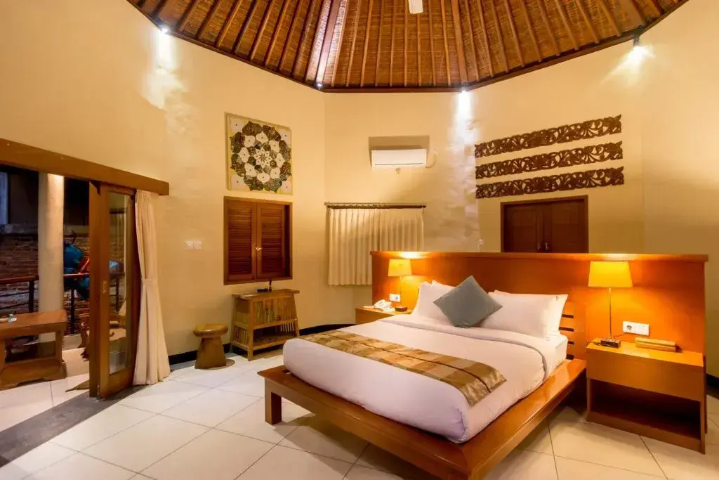 Gajah Biru Bungalows Hotel - Chambres