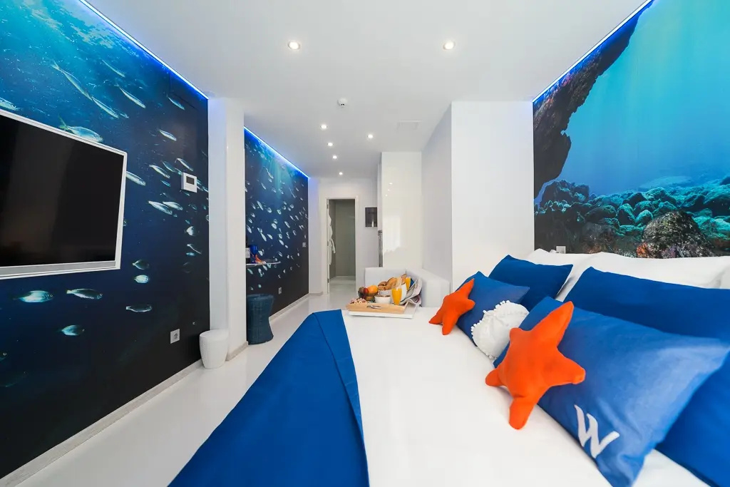 Wavia Hotel - Adults Only - Chambres
