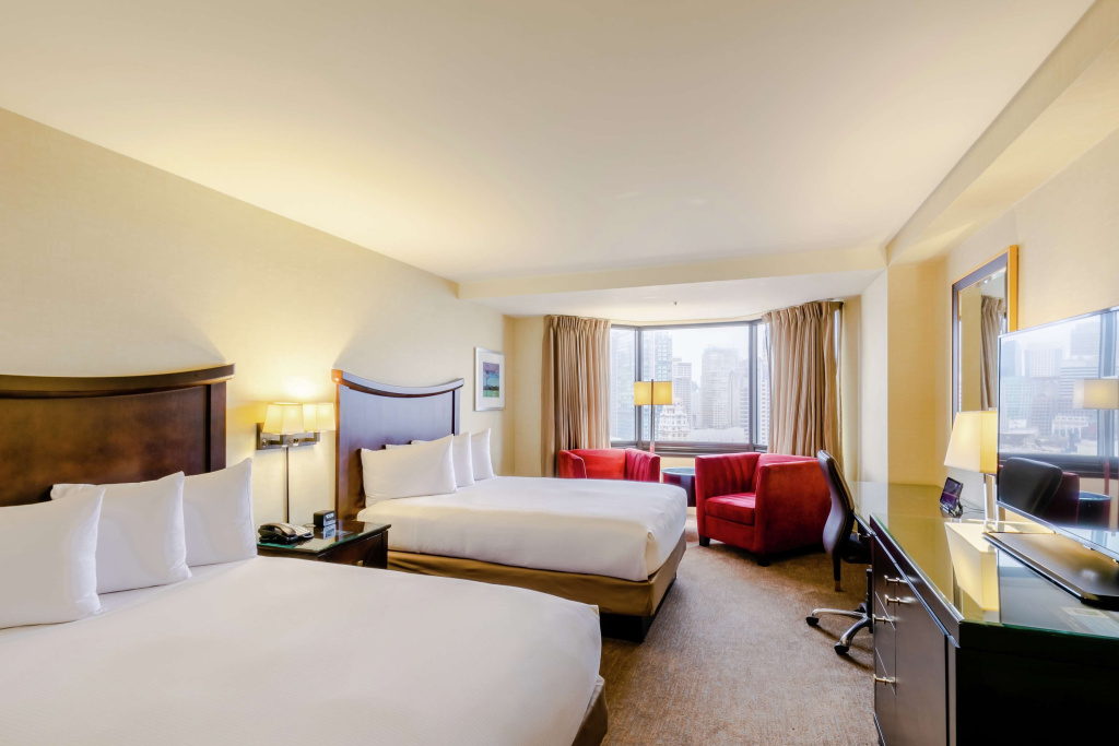 Parc 55 San Francisco-A Hilton Hotel - Chambres