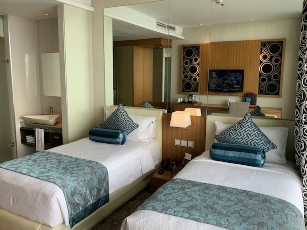 Hotel H2O - Chambres