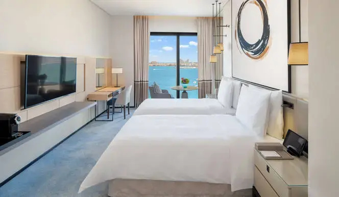 Deluxe Double room with sea view (twin beds)