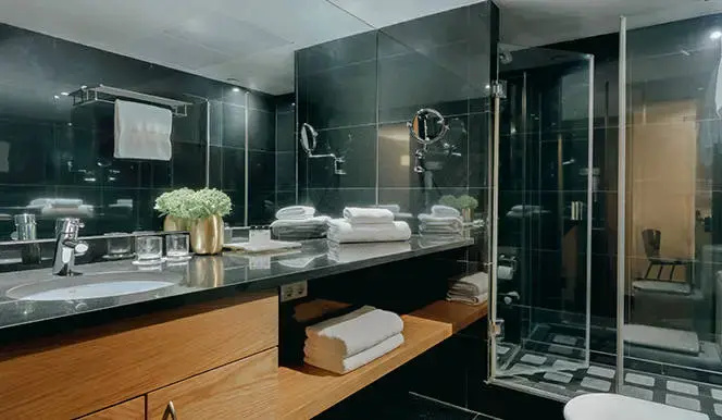 Hesperia Fira Aparthotel - Chambres