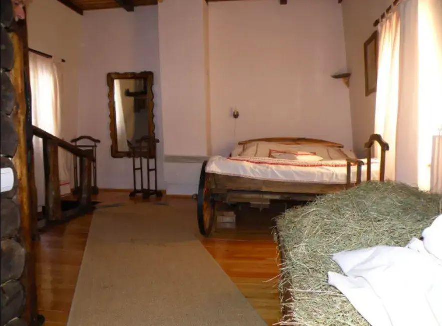 Fort Evrika Hotel Room Type - Hayloft Double room full double bed