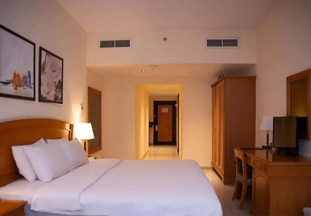 Golden Tulip Sharjah Hotel Apartments - Chambres