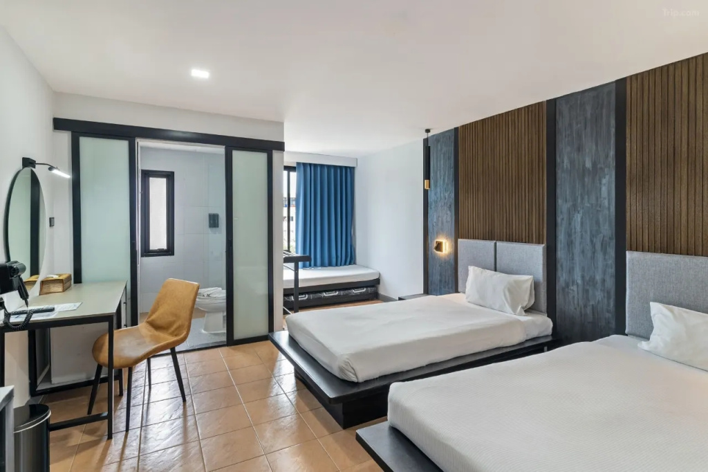 Superior Double room (twin beds)
