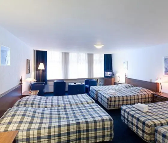 Hotel Prins Hendrik - Chambres