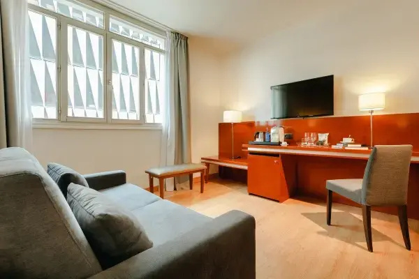 Abba Euskalduna Hotel - Chambres