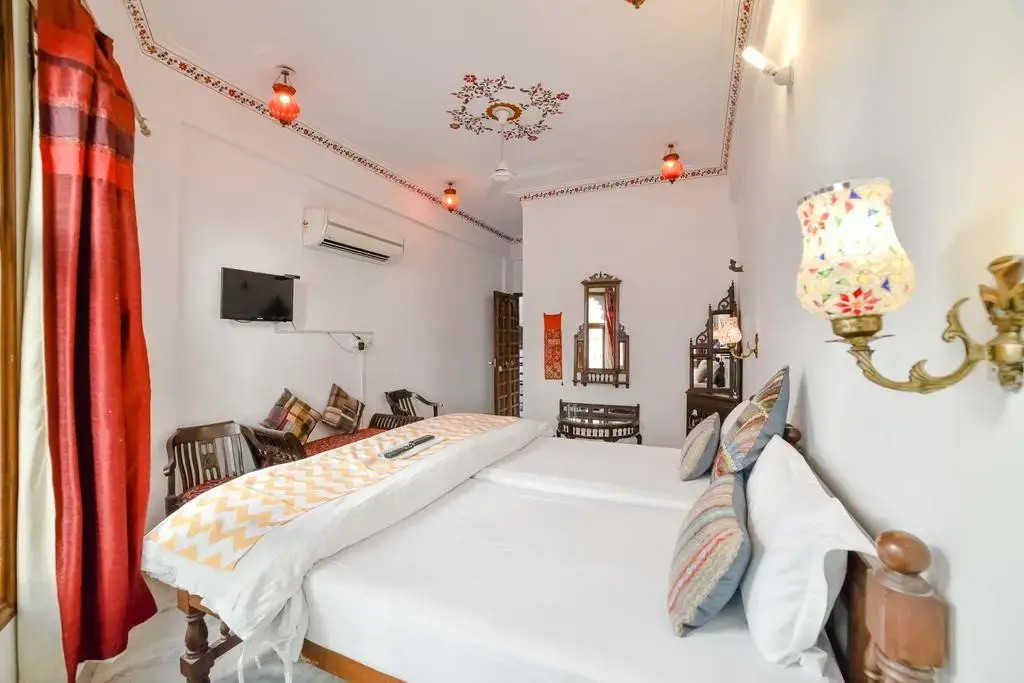 Hotal Devraj Niwas on Lake Pichola Udaipur - Chambres