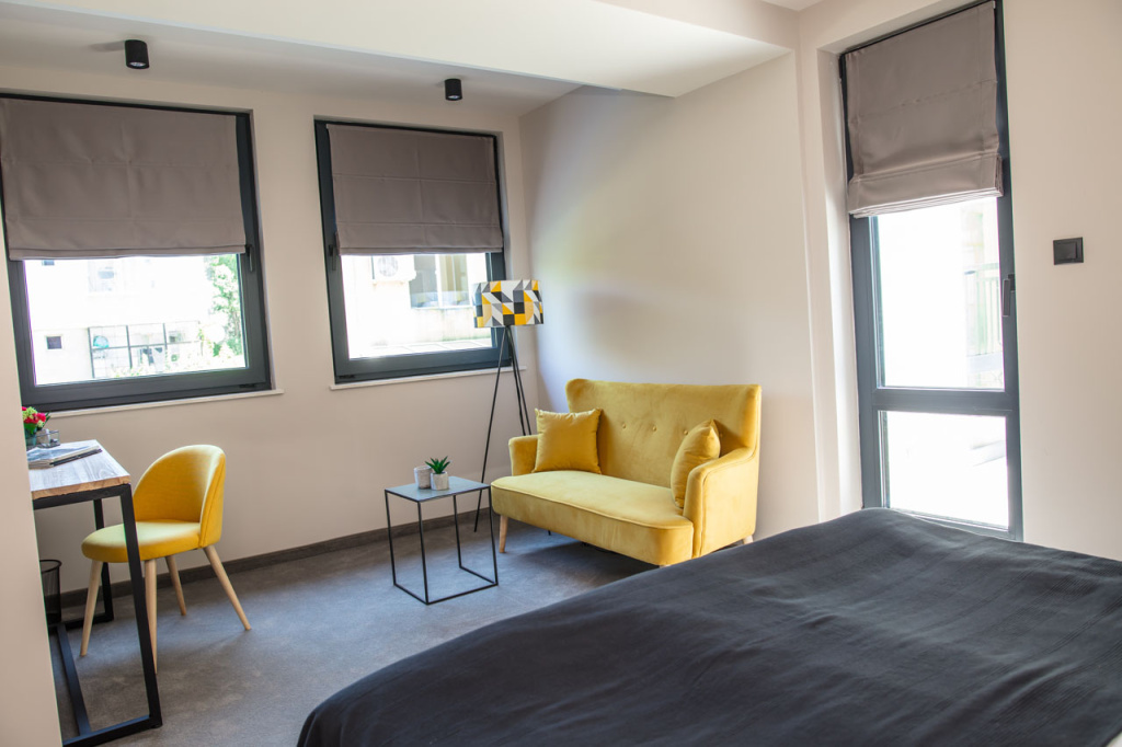 Terrace Double Apartment (full double bed)