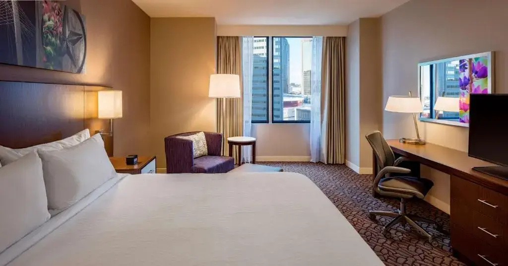 Hilton Garden Inn Downtown Dallas - Chambres