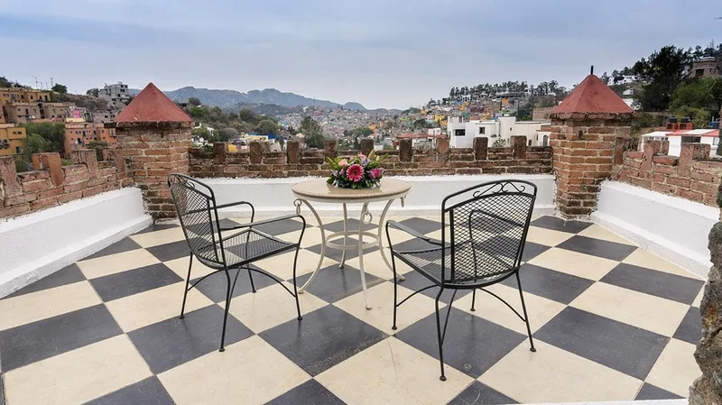 Hotel Castillo Santa Cecilia - Chambres