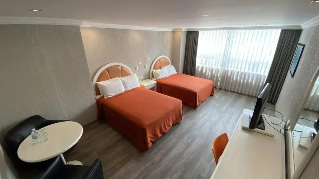 Hotel Benidorm Mexico City - Chambres