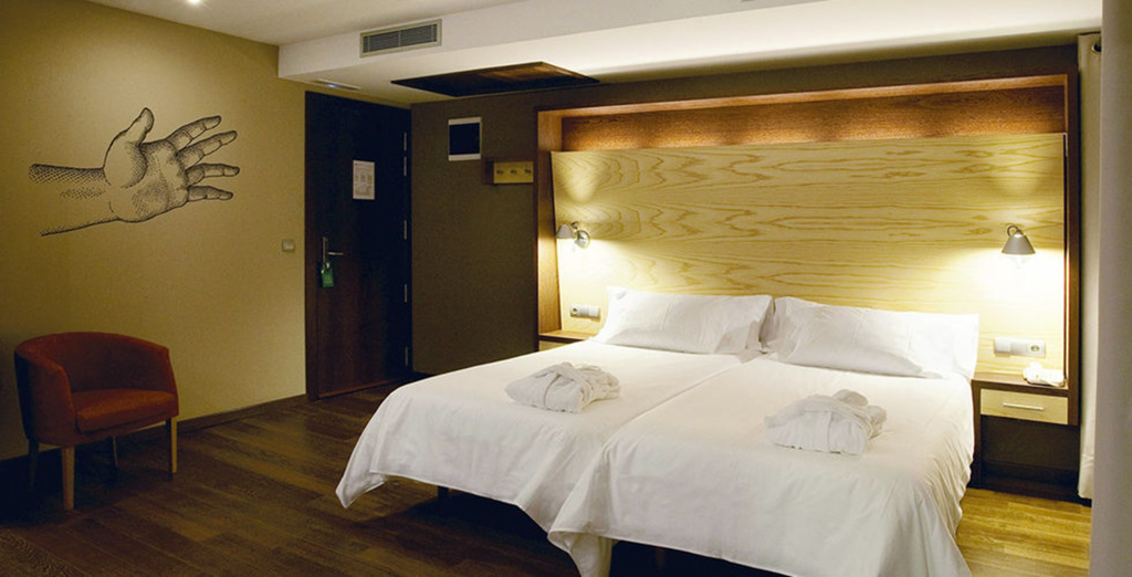 SOMMOS Hotel Aneto - Chambres