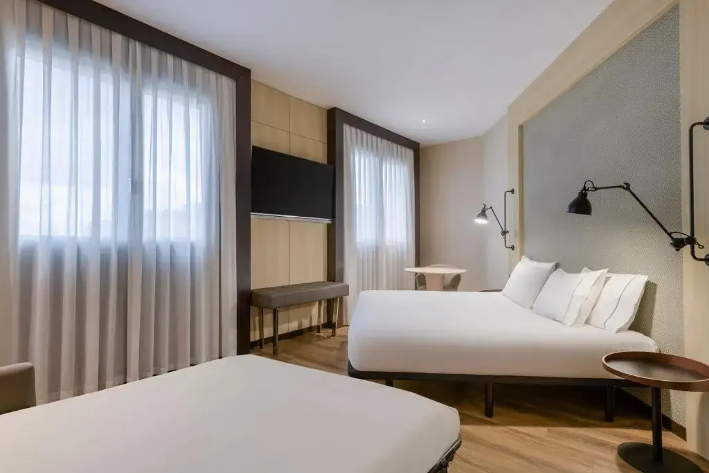 AC Hotel Valencia by Marriott - Chambres