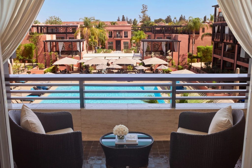 Hôtel & Ryads Barrière Le Naoura - Chambres