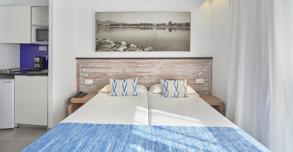 Seaclub Alcudia - Chambres