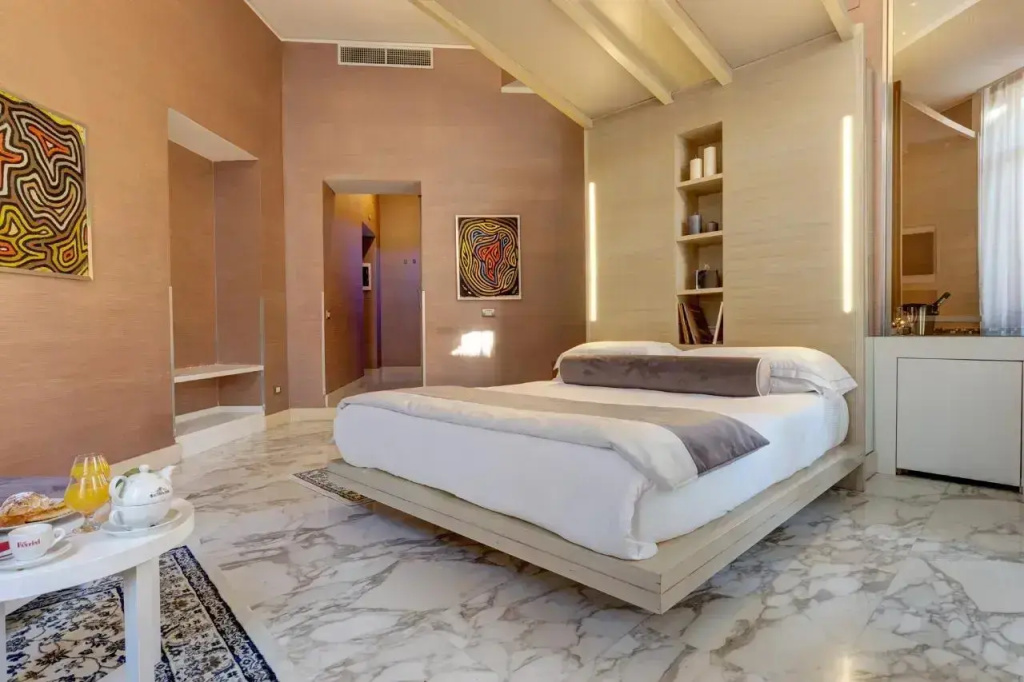 Wellness Double Suite (full double bed)