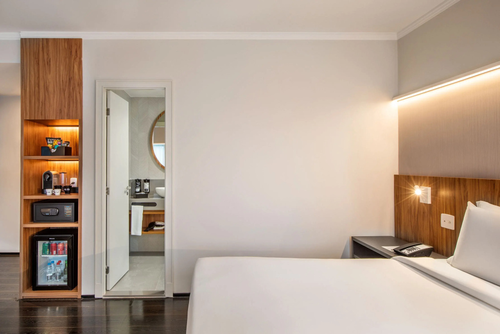 INNSiDE by Meliá São Paulo Iguatemi - Chambres
