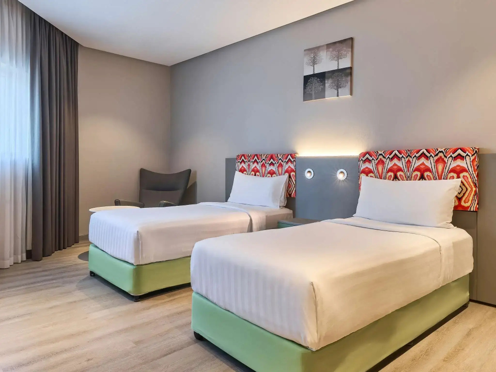 ibis Styles Dubai Jumeira - Chambres
