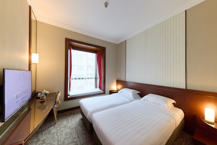 Rosedale Hotel Hong Kong - Chambres