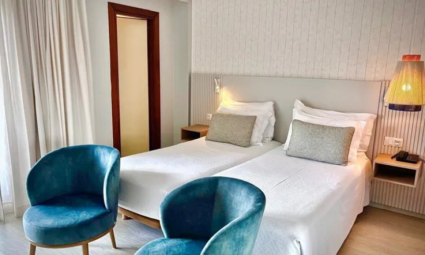 Hotel Alisios - Chambres