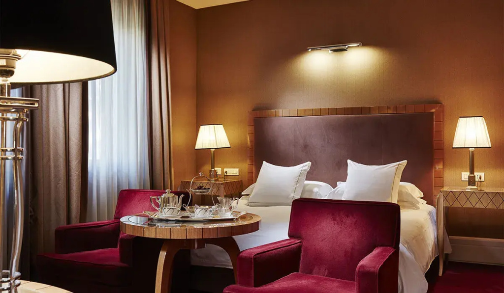 Hotel Lord Byron - Chambres