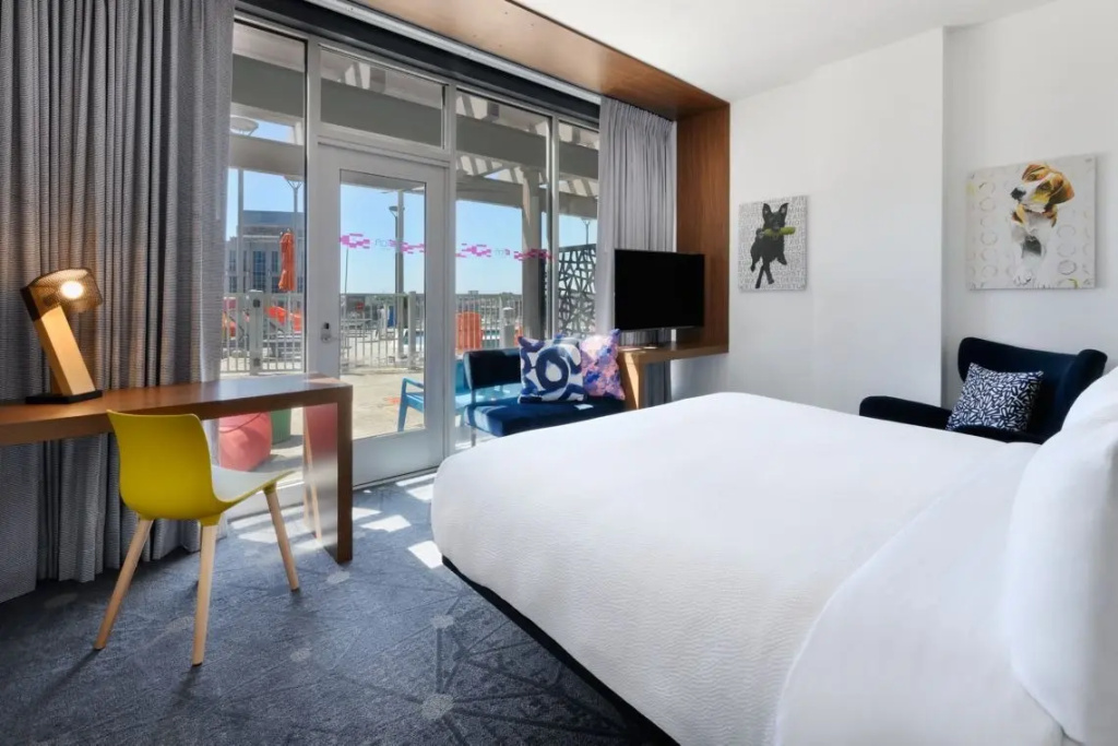 Aloft by Marriott Greenville Downtown - Chambres