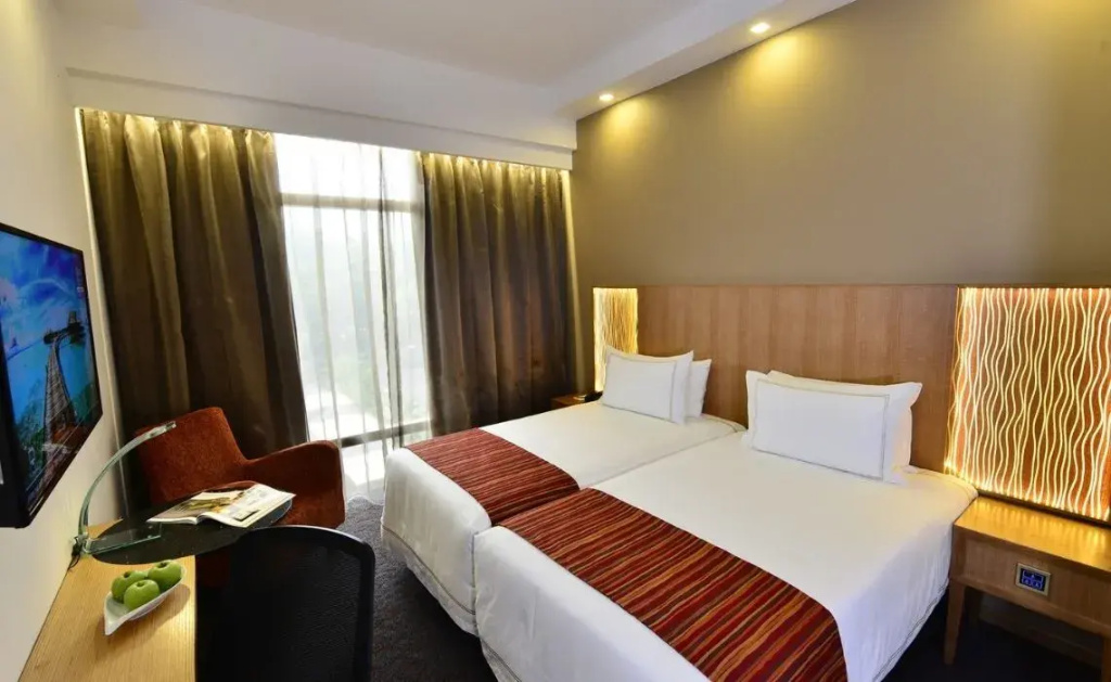 Hotel Grand Central - Chambres