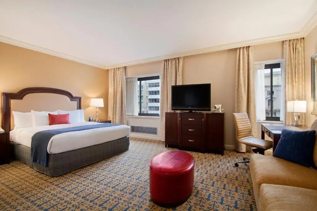 Capital Hilton - Chambres