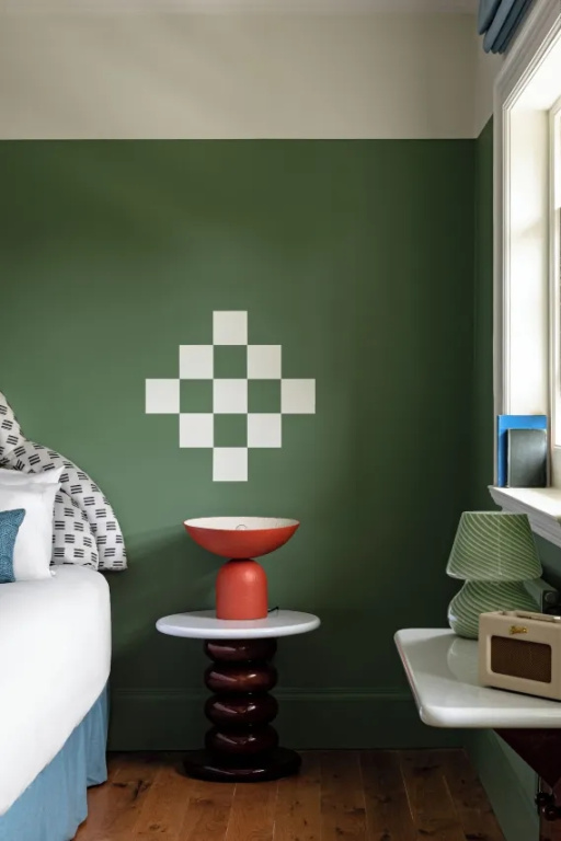 Cowley Manor Experimental - Chambres