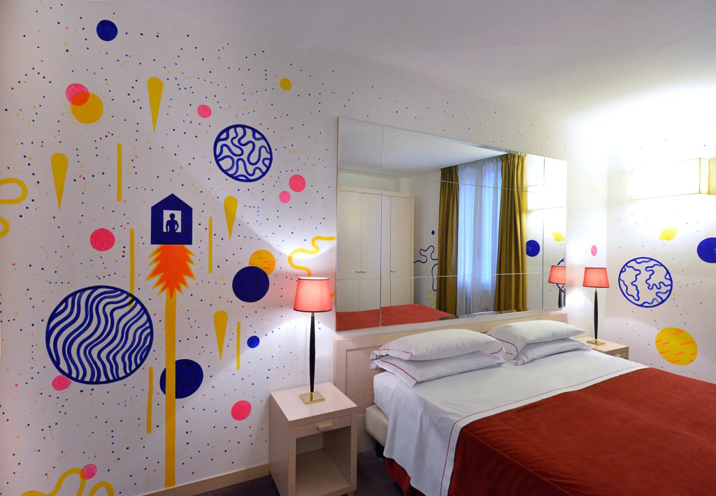 Phi Hotel Bologna - Chambres