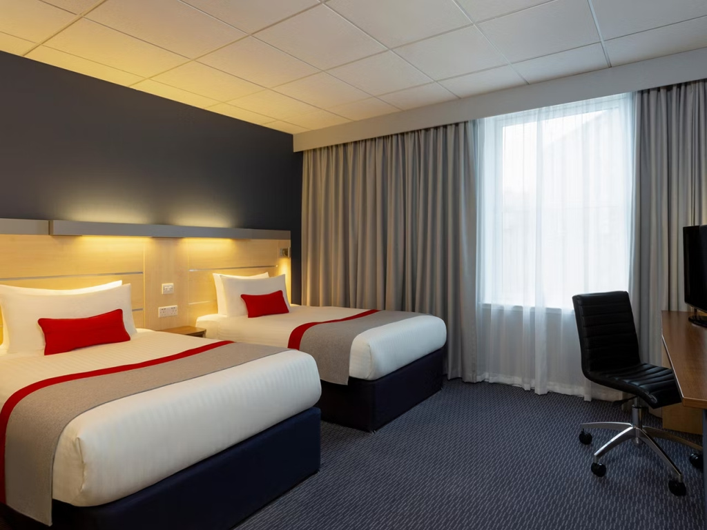 Holiday Inn Express - Edinburgh City Centre by IHG - Chambres