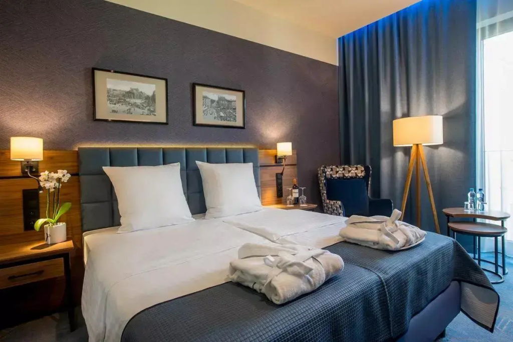 Diament Plaza Katowice - Chambres