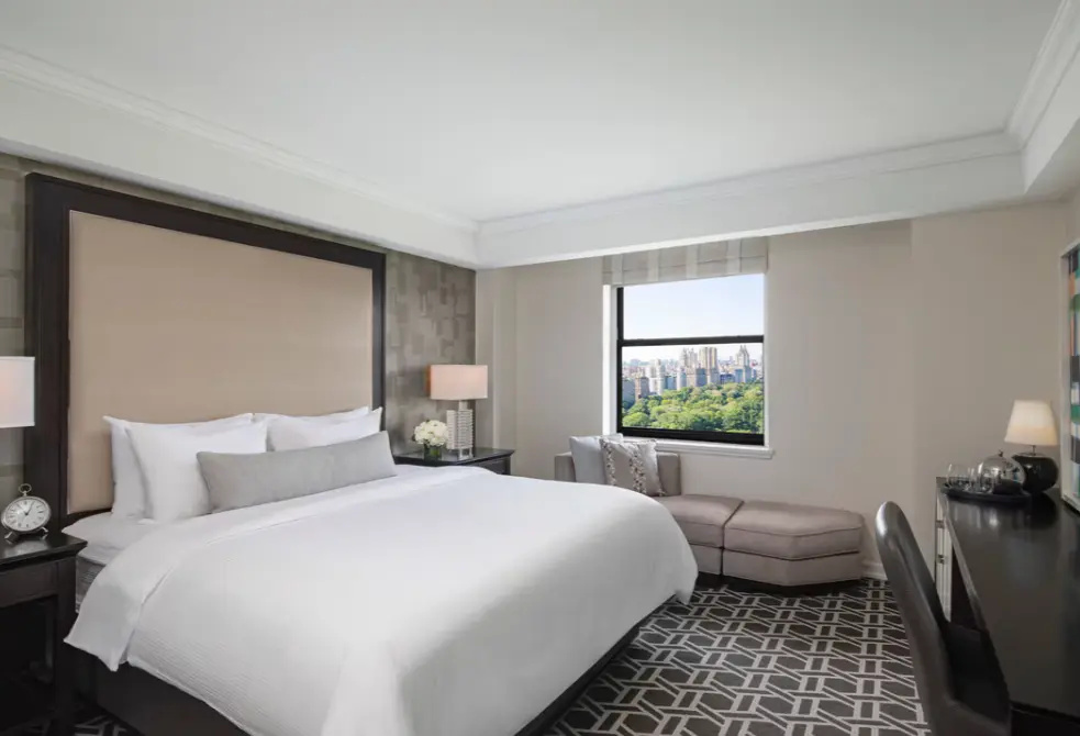 JW Marriott Essex House New York - Chambres