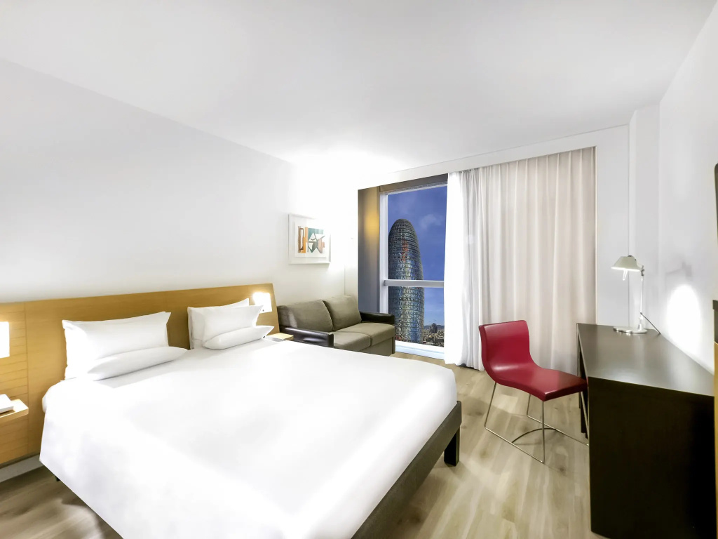 Novotel Barcelona City - Chambres