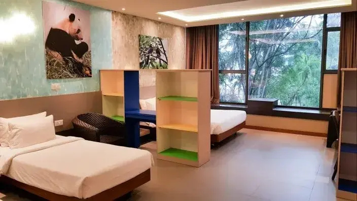 Siloso Beach Resort, Sentosa - Chambres