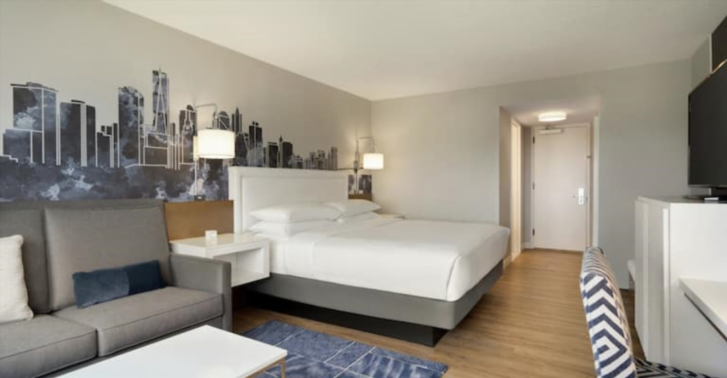 World of Blue - Chambres