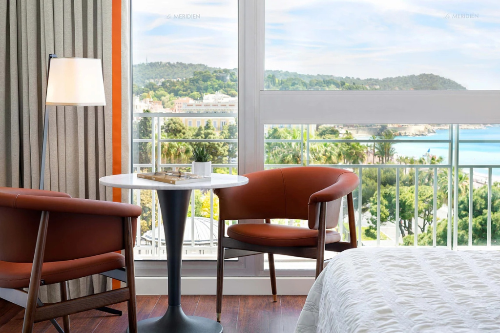 Le Meridien Nice - Chambres