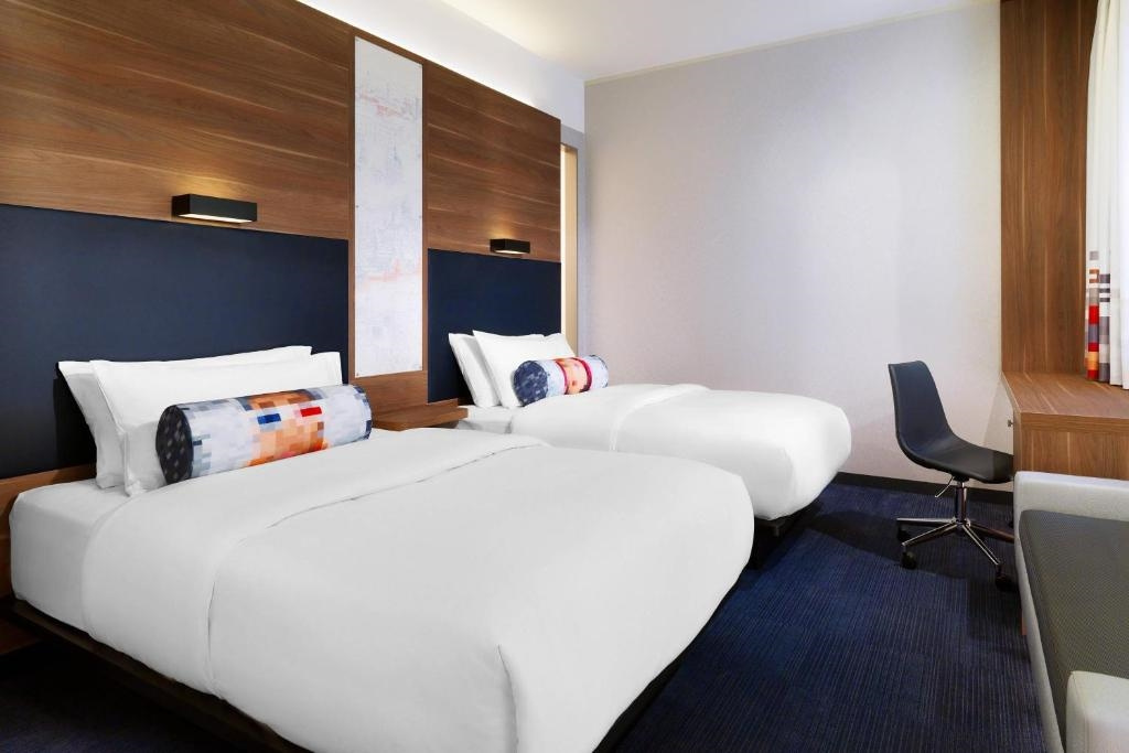 Urban Guest room