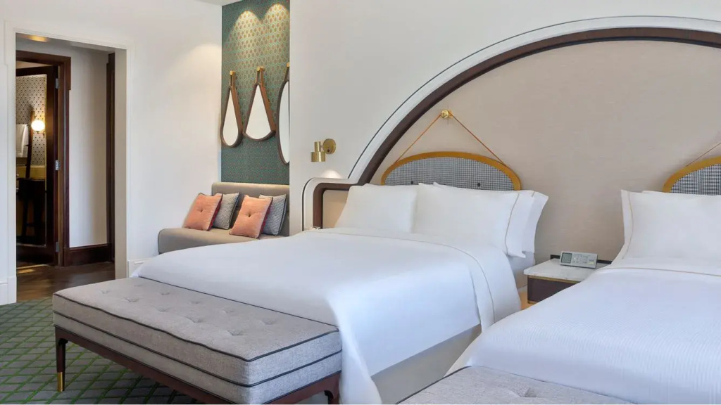 The Westin Dubai Mina Seyahi Beach Resort & Marina - Chambres