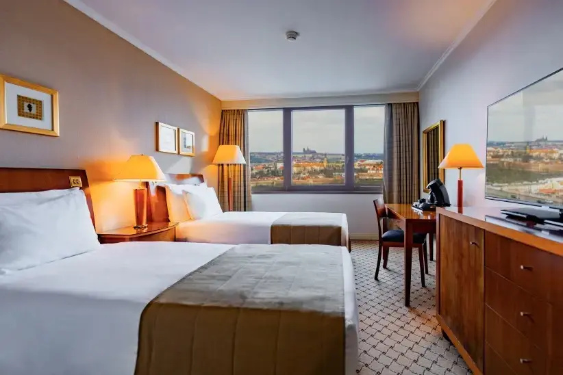 Grand Hotel Prague Towers - Chambres