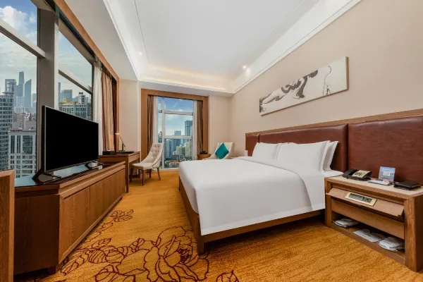 Honder International Hotel - Chambres
