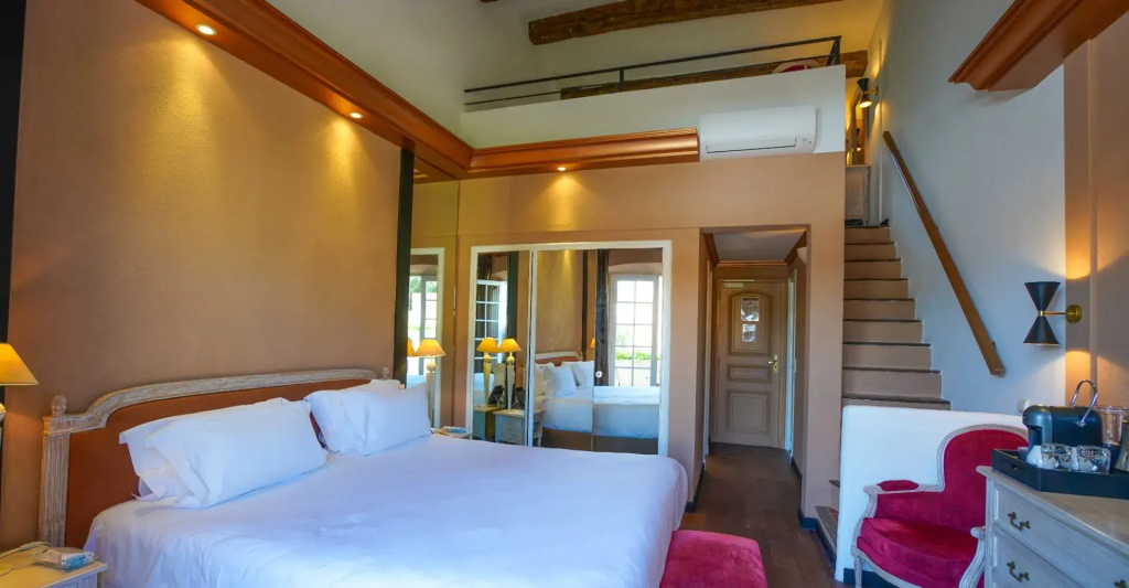 Hôtel La Mandarine, Saint-Tropez - Chambres