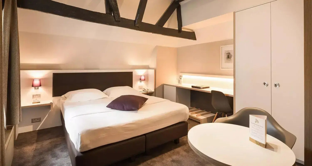Hotel Navarra Brugge - Chambres