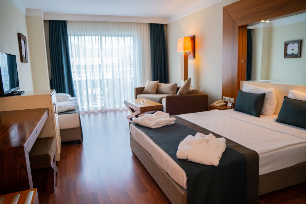 Meder Resort Hotel - Chambres