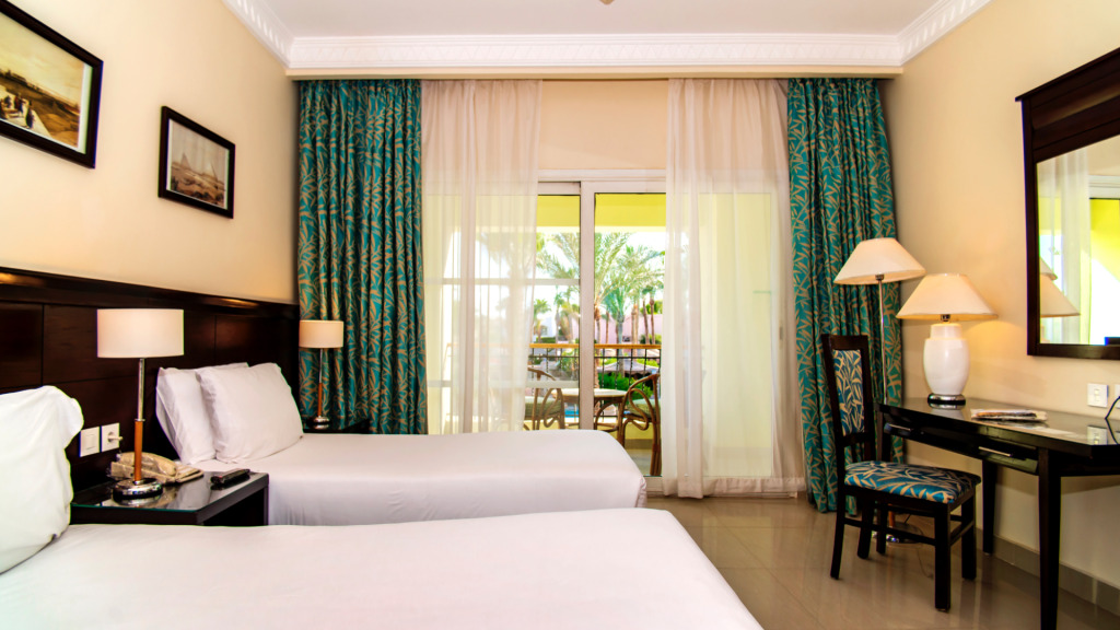 Двухместный номер 2 отдельные кровати в Sierra Sharm El Sheikh Hotel