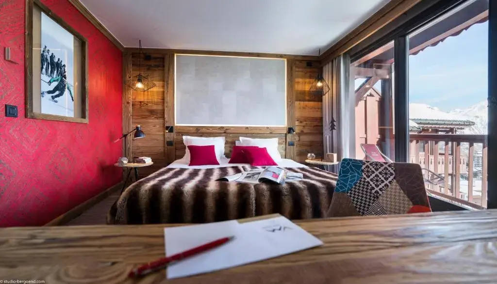Hôtel Village Montana by Les Etincelles - Chambres