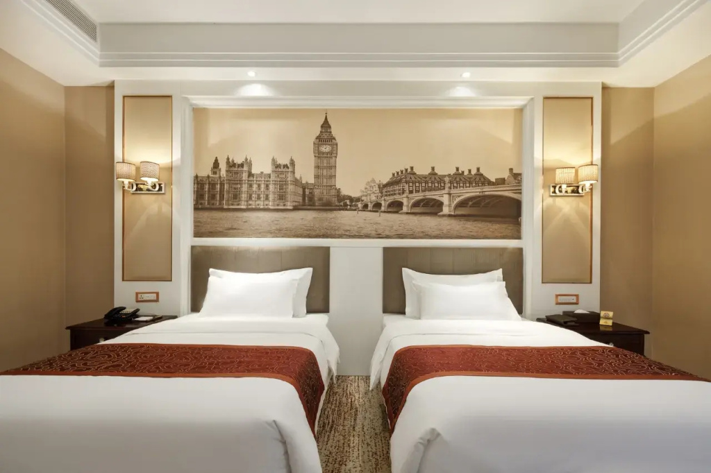 Guangzhou Daxin International Hotel - Chambres